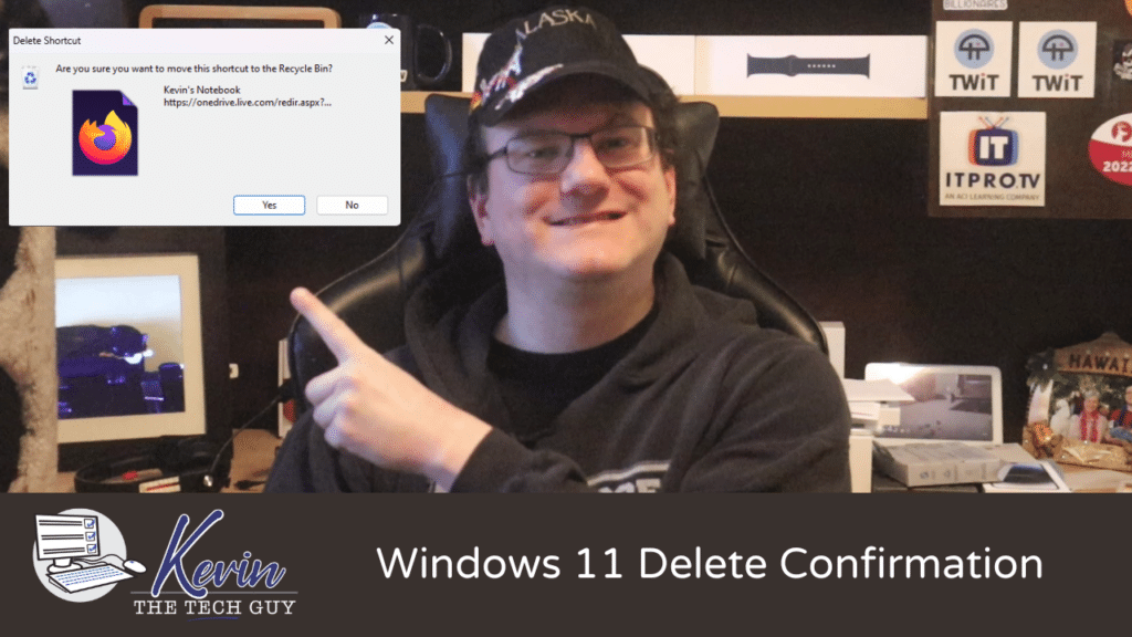 Quick Tip Display Delete Confirmation Message In Windows Kevin