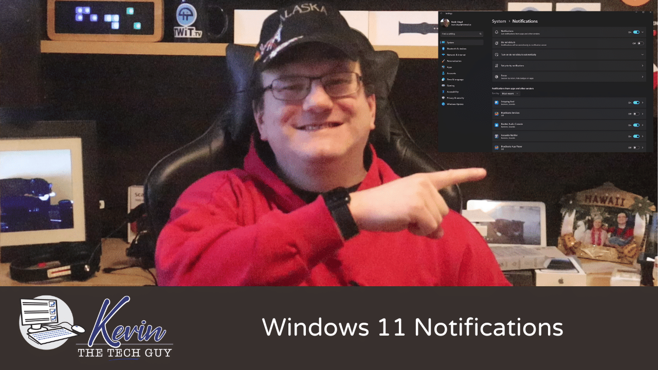 QT Win 11 Notifications