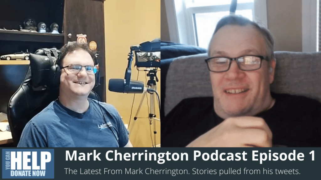 Mark Cherrington Podcast Episode 1
