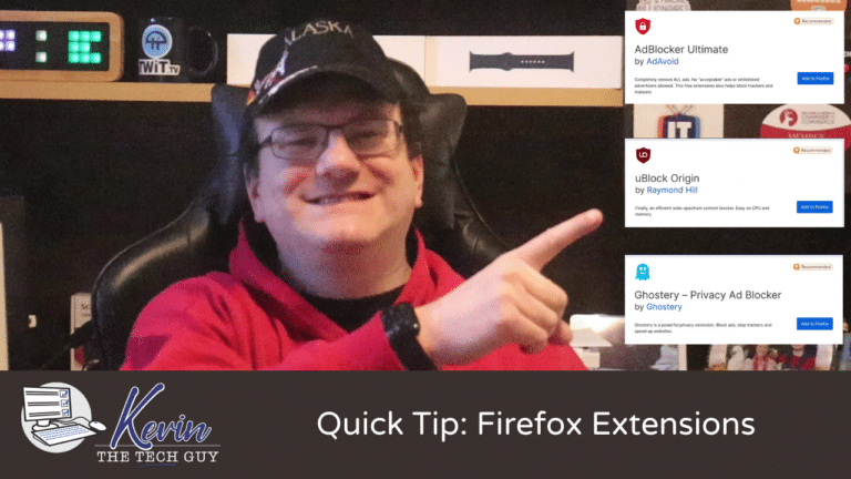 Here Are The Firefox Extensions I Recommend! [Premium]