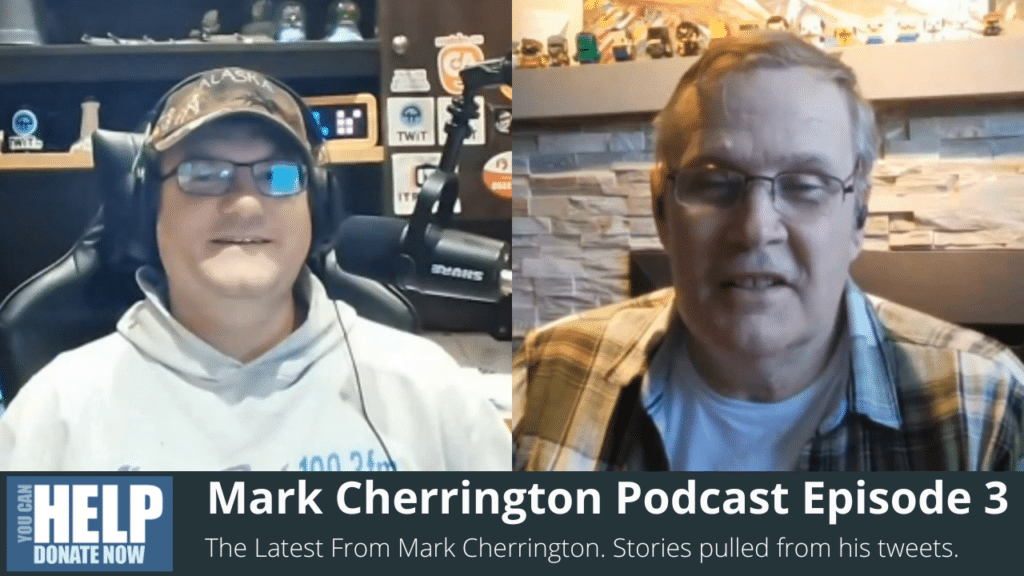 Mark Cherrington Podcast Episode 3