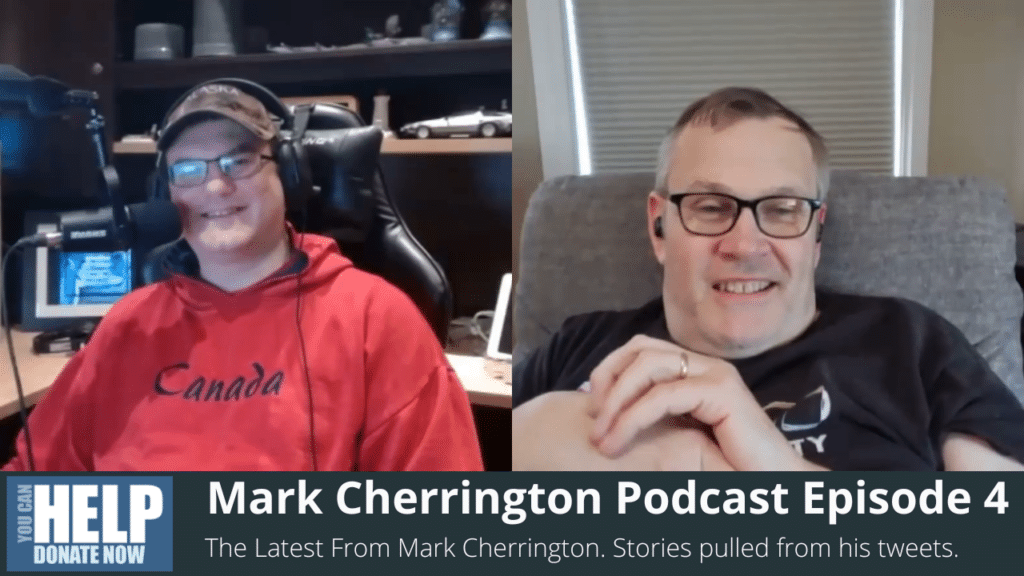 Mark Cherrington Podcast Episode 4