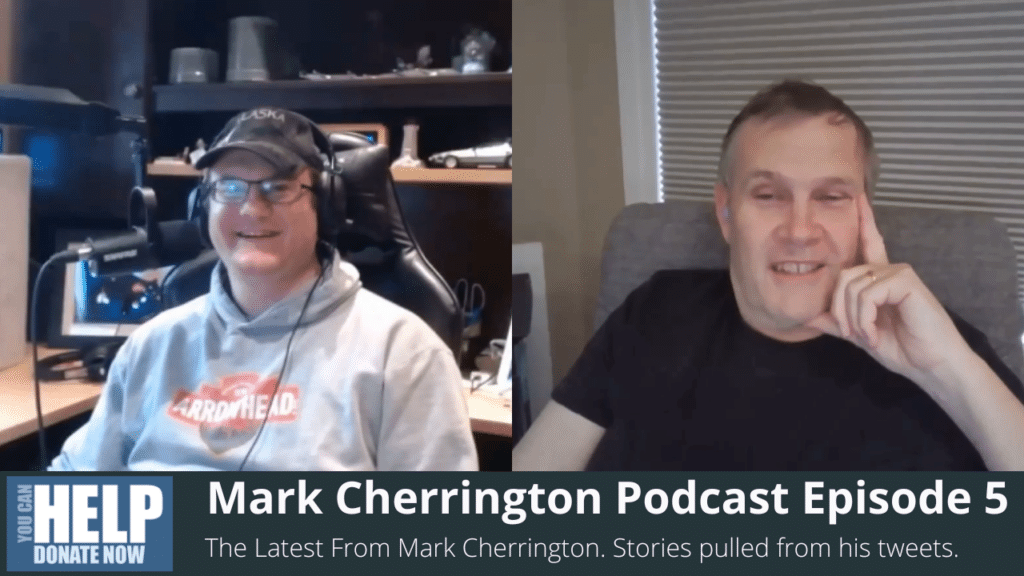 Mark Cherrington Podcast Episode 5