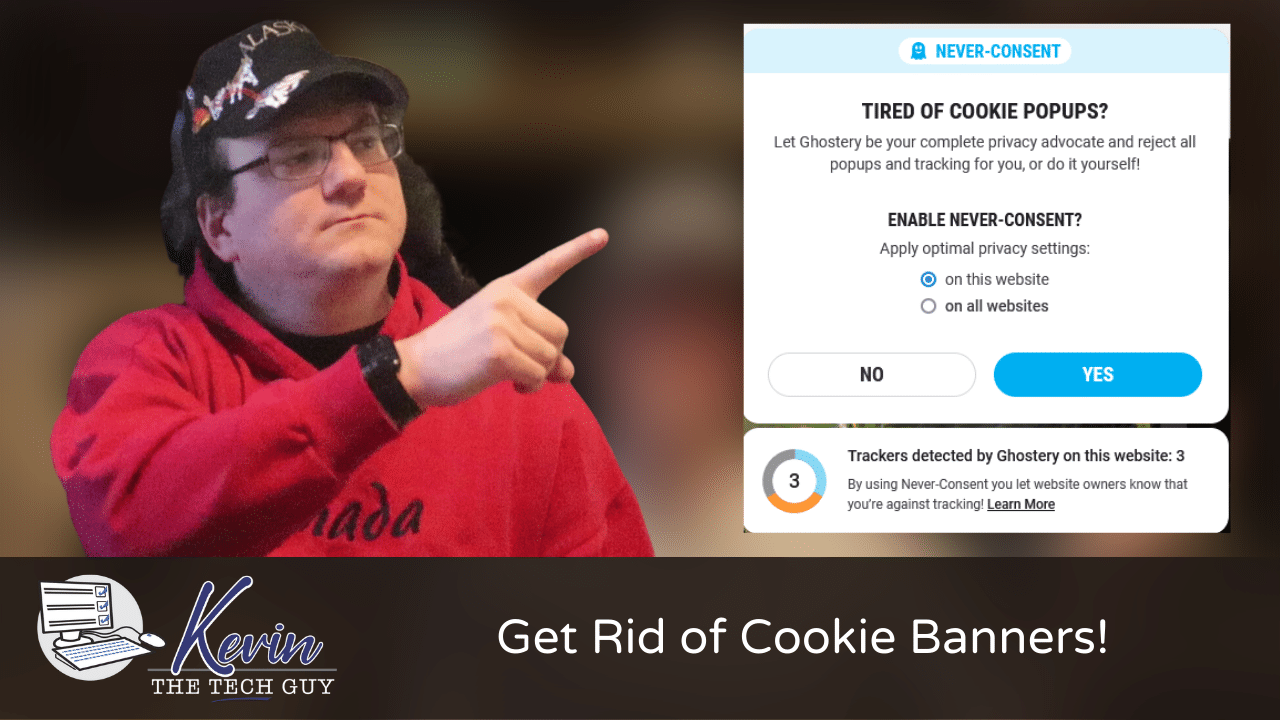 Get Rid of Cookie Banners!