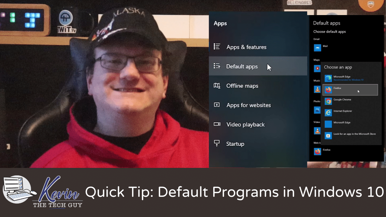 QT Thumbnail Default Programs in Windows 10