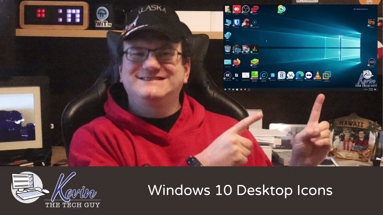 QT Win 10 Desktop Icons