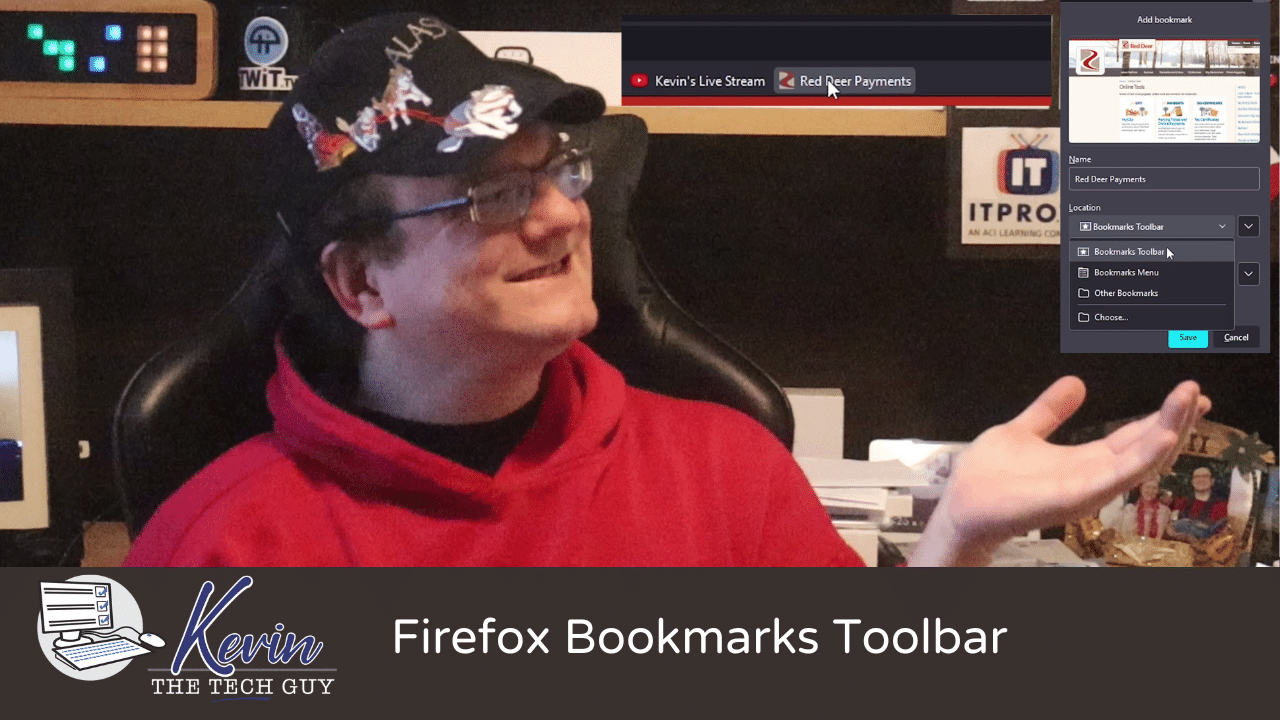 QT_ Firefox Bookmarks Toolbar