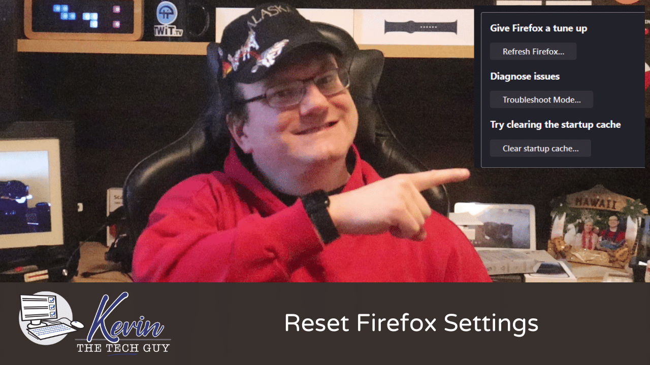 Reset Firefox