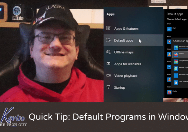 QT Thumbnail Default Programs in Windows 10